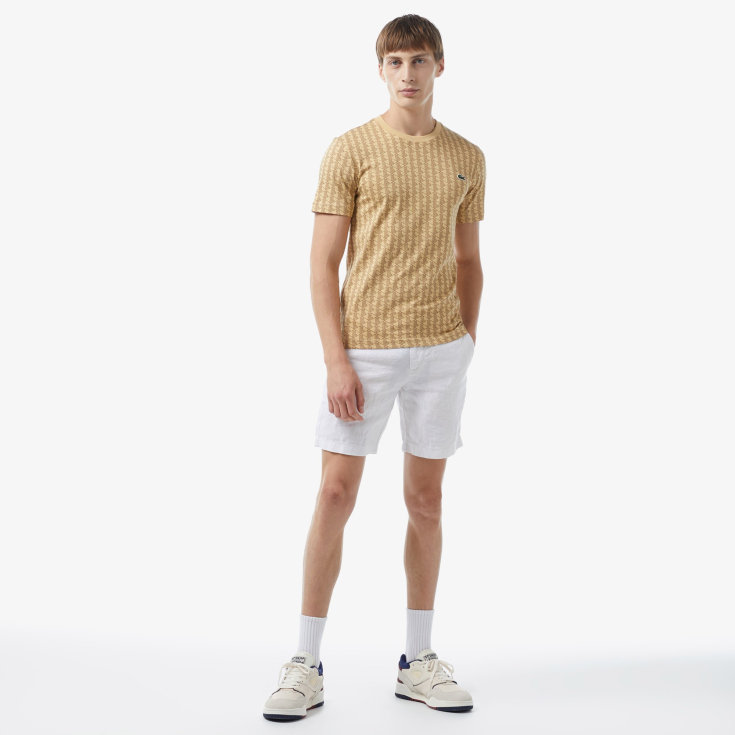 Lacoste kişilər üçün qısaqol köynək