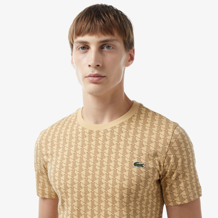 Lacoste kişilər üçün qısaqol köynək