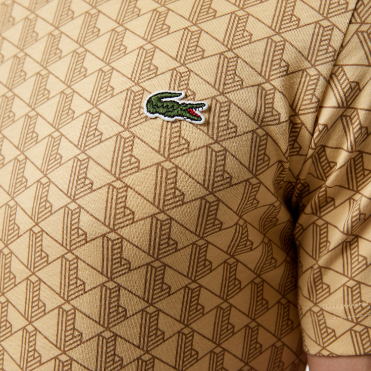 Lacoste kişilər üçün qısaqol köynək