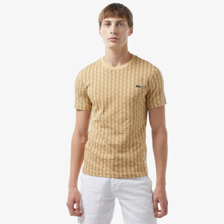 Lacoste kişilər üçün qısaqol köynək