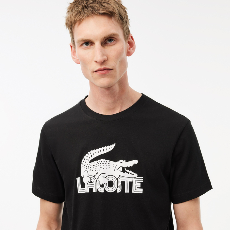 Lacoste kişilər üçün qısaqol köynək