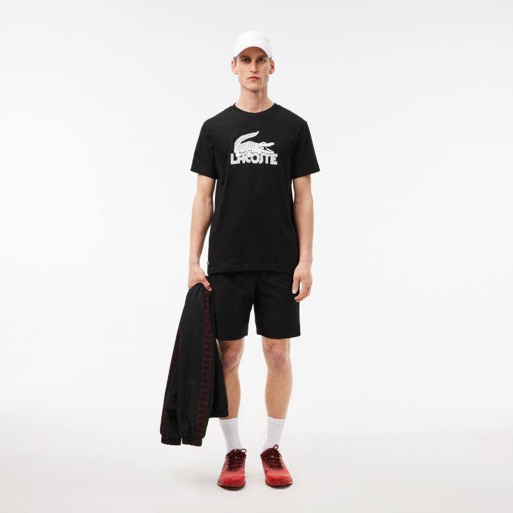 Lacoste kişilər üçün qısaqol köynək