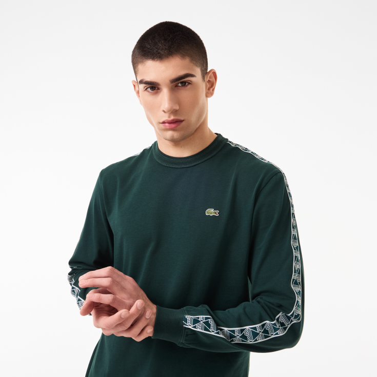 Lacoste kişilər üçün qısaqol köynək