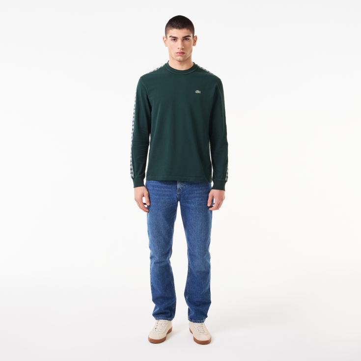 Lacoste kişilər üçün qısaqol köynək