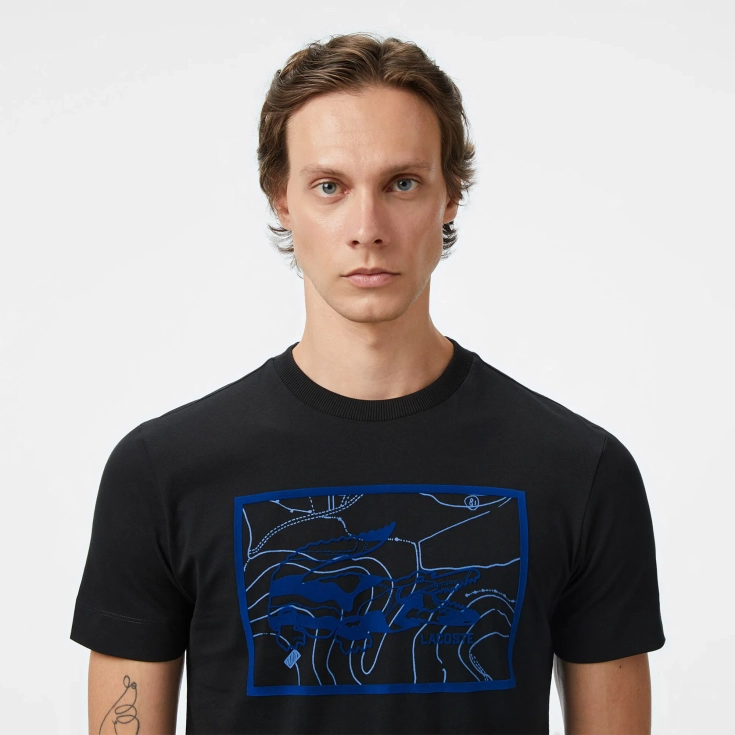 Мужская футболка Lacoste