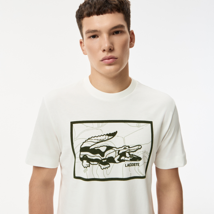 Мужская футболка Lacoste