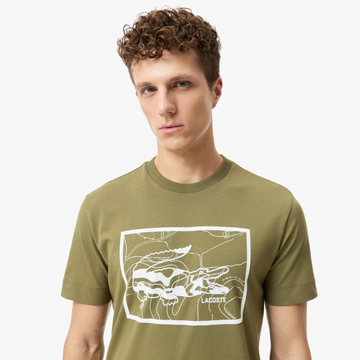 Мужская футболка Lacoste