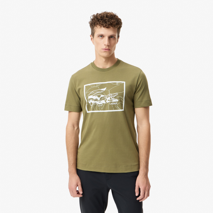 Мужская футболка Lacoste