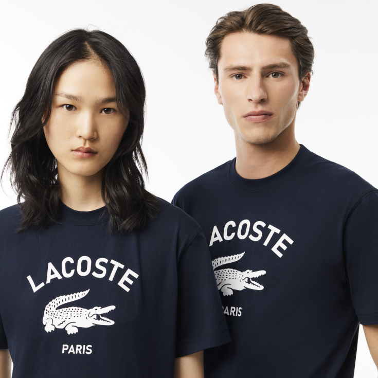 Lacoste kişilər üçün qısaqol köynək