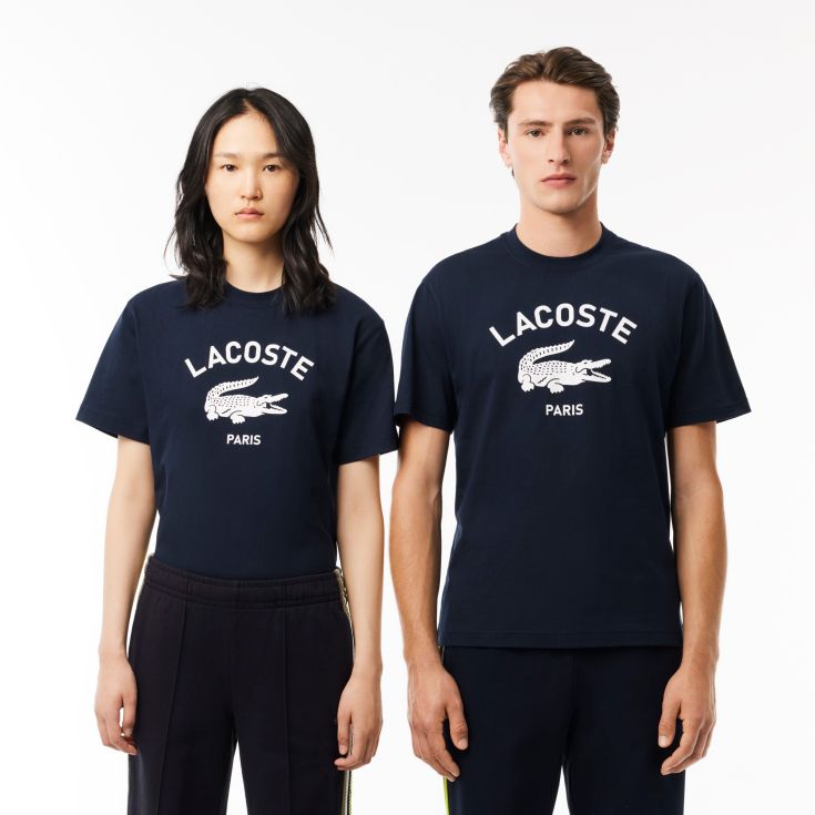 Lacoste kişilər üçün qısaqol köynək