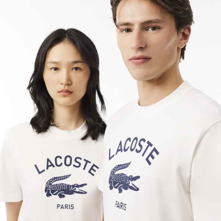 Lacoste kişilər üçün qısaqol köynək