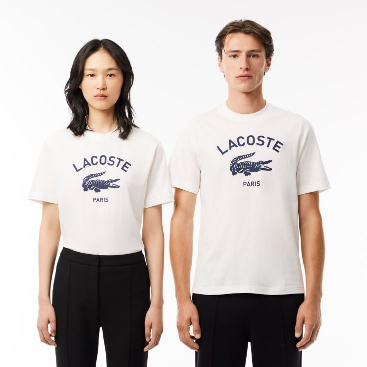 Lacoste kişilər üçün qısaqol köynək