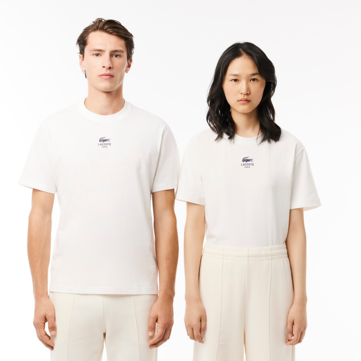 Lacoste kişilər üçün qısaqol köynək