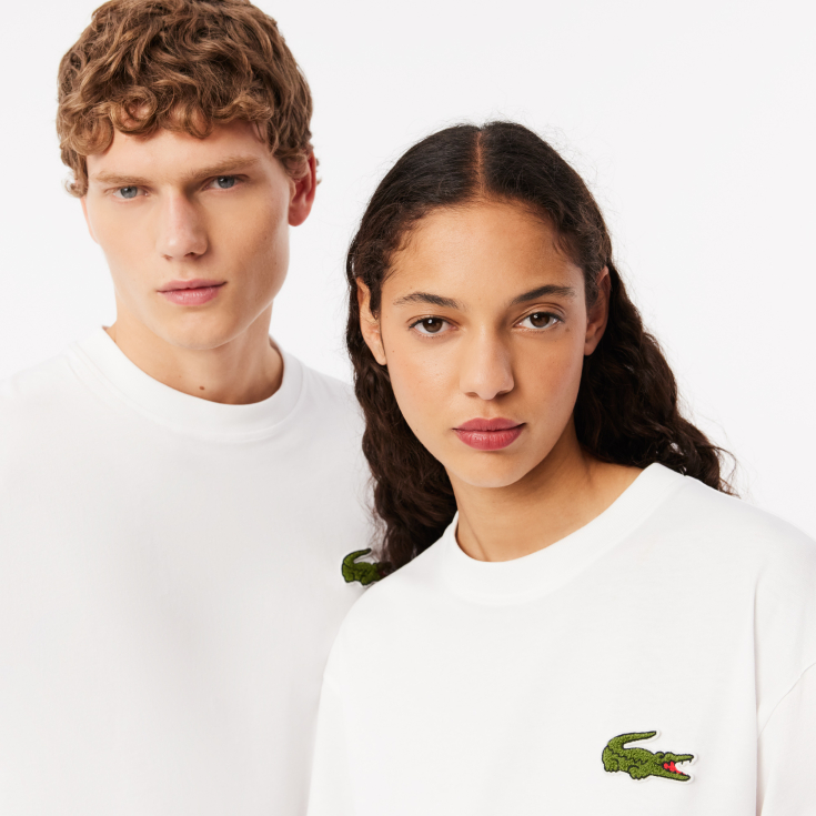 Lacoste kişilər üçün qısaqol köynək