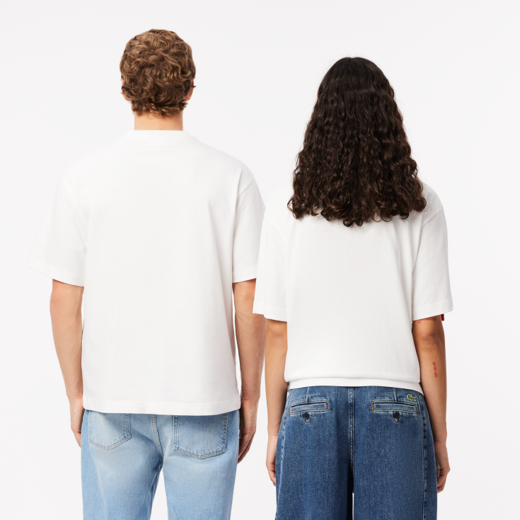 Lacoste kişilər üçün qısaqol köynək