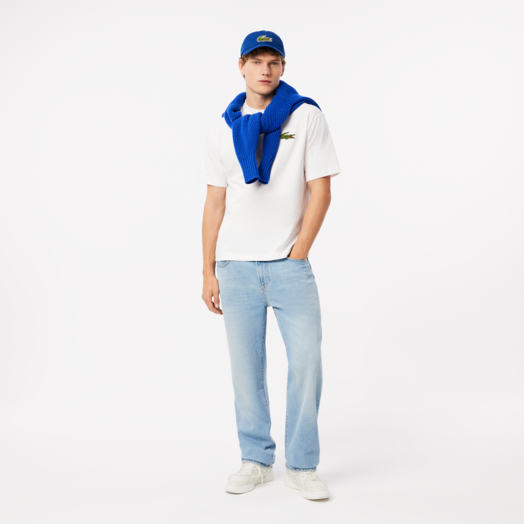 Lacoste kişilər üçün qısaqol köynək