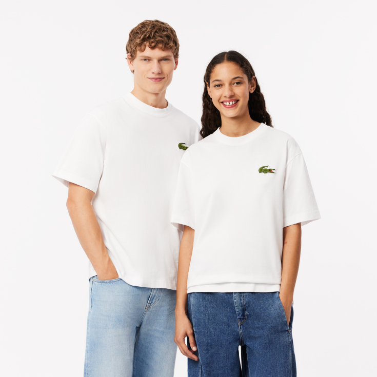 Lacoste kişilər üçün qısaqol köynək