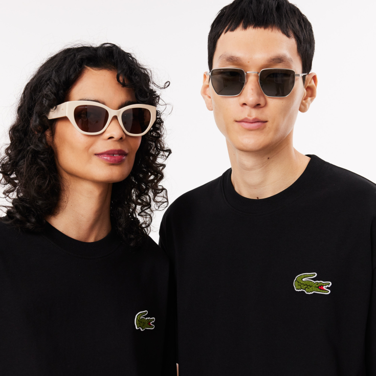 Lacoste kişilər üçün qısaqol köynək