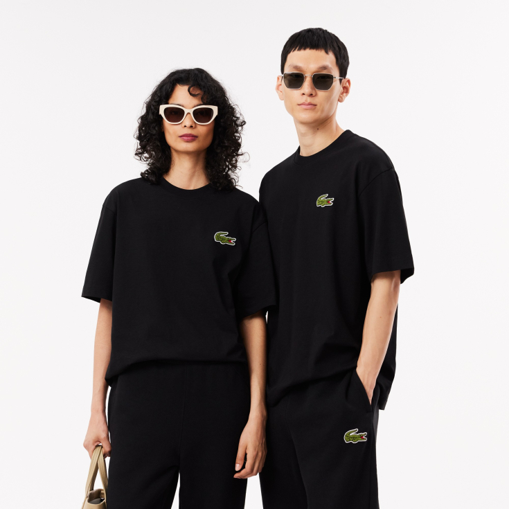Lacoste kişilər üçün qısaqol köynək