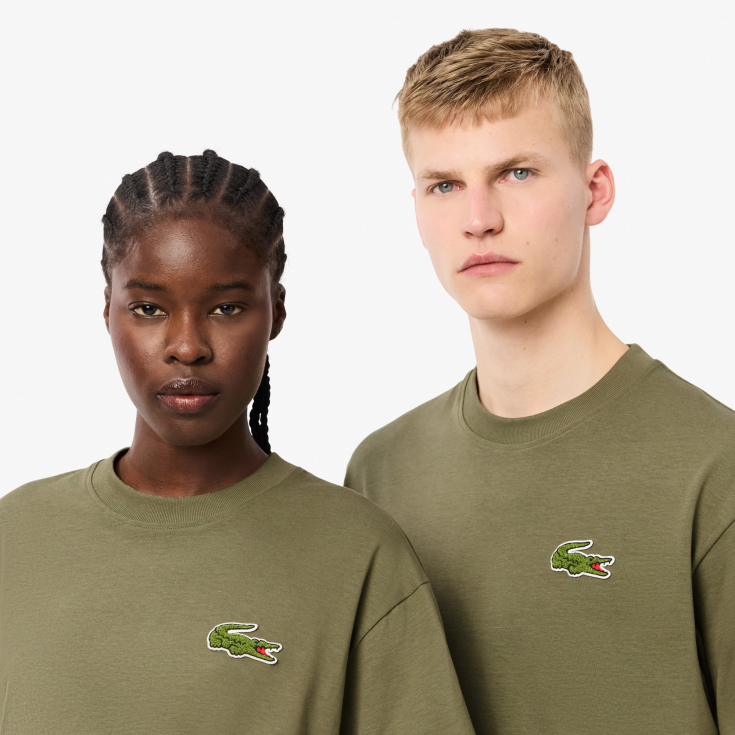 Lacoste kişilər üçün qısaqol köynək