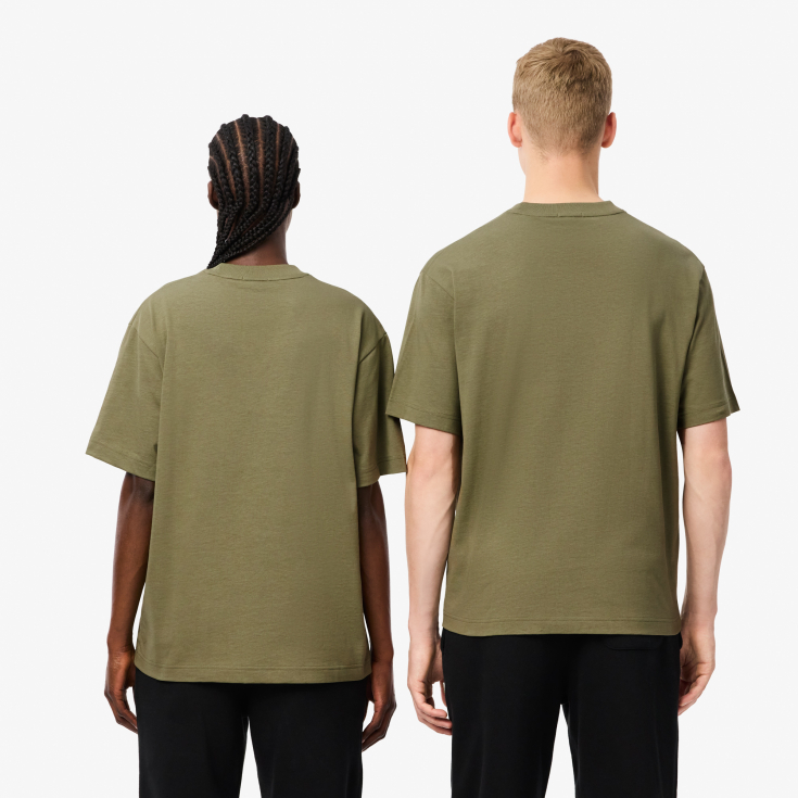 Lacoste kişilər üçün qısaqol köynək