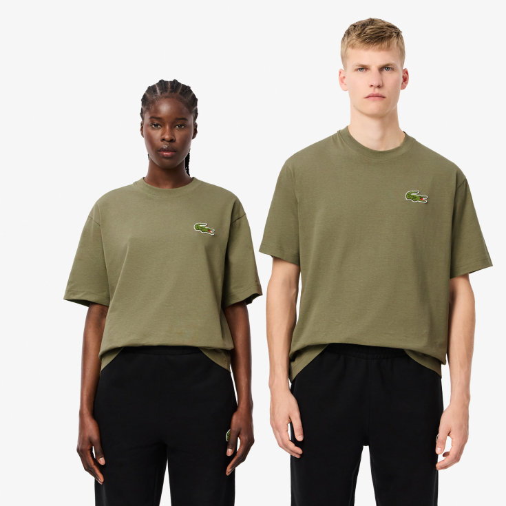 Lacoste kişilər üçün qısaqol köynək