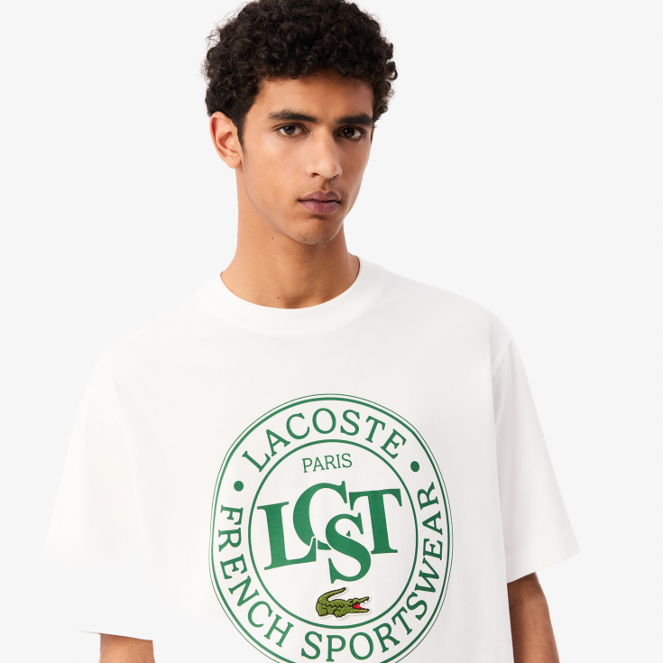 Lacoste kişilər üçün qısaqol köynək
