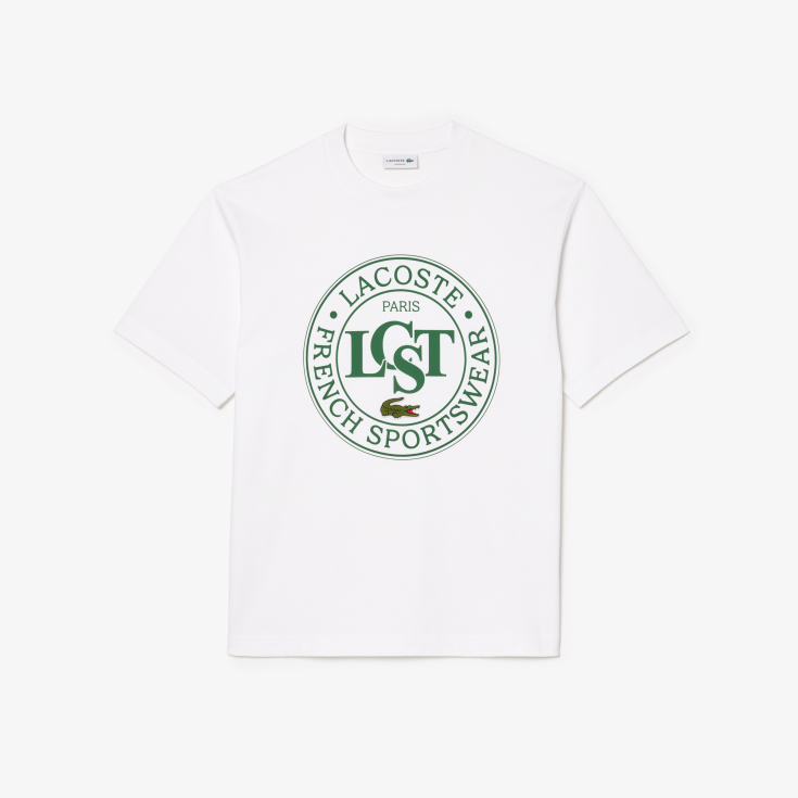 Lacoste kişilər üçün qısaqol köynək