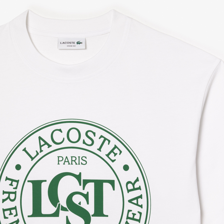 Lacoste kişilər üçün qısaqol köynək
