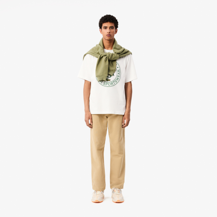 Lacoste kişilər üçün qısaqol köynək