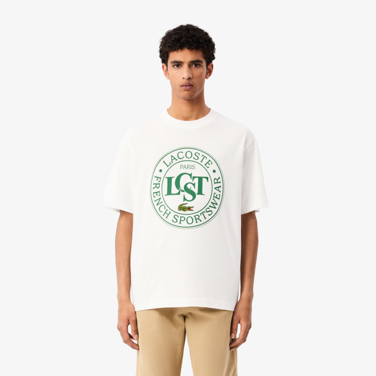 Lacoste kişilər üçün qısaqol köynək