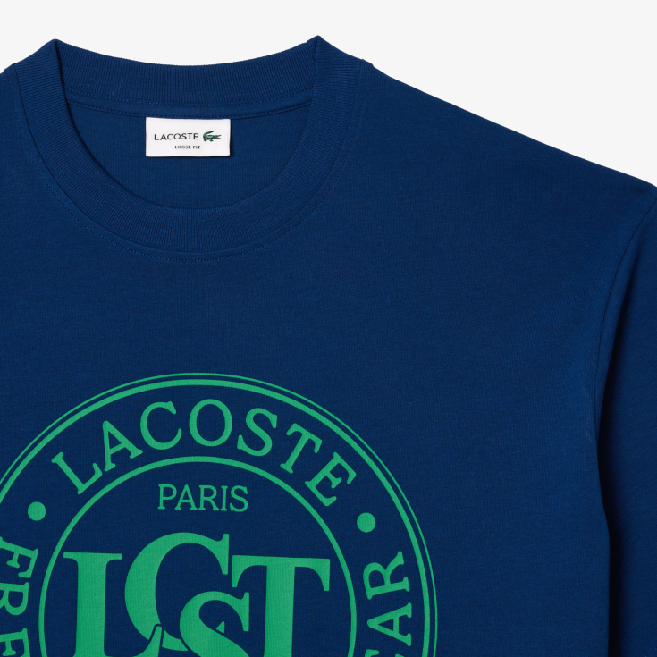 Lacoste kişilər üçün qısaqol köynək