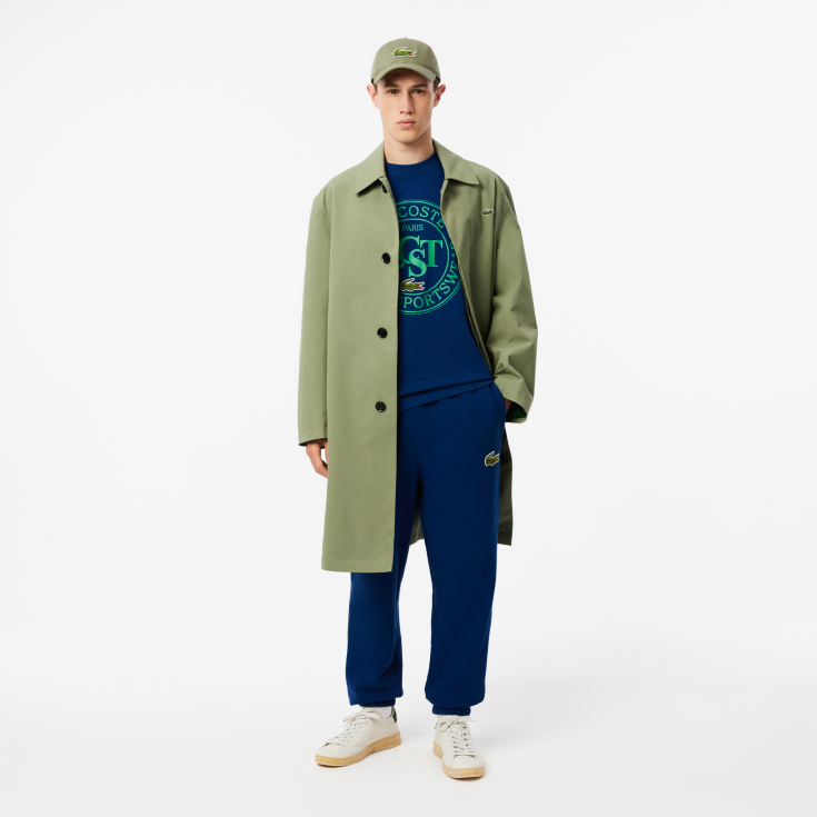 Lacoste kişilər üçün qısaqol köynək