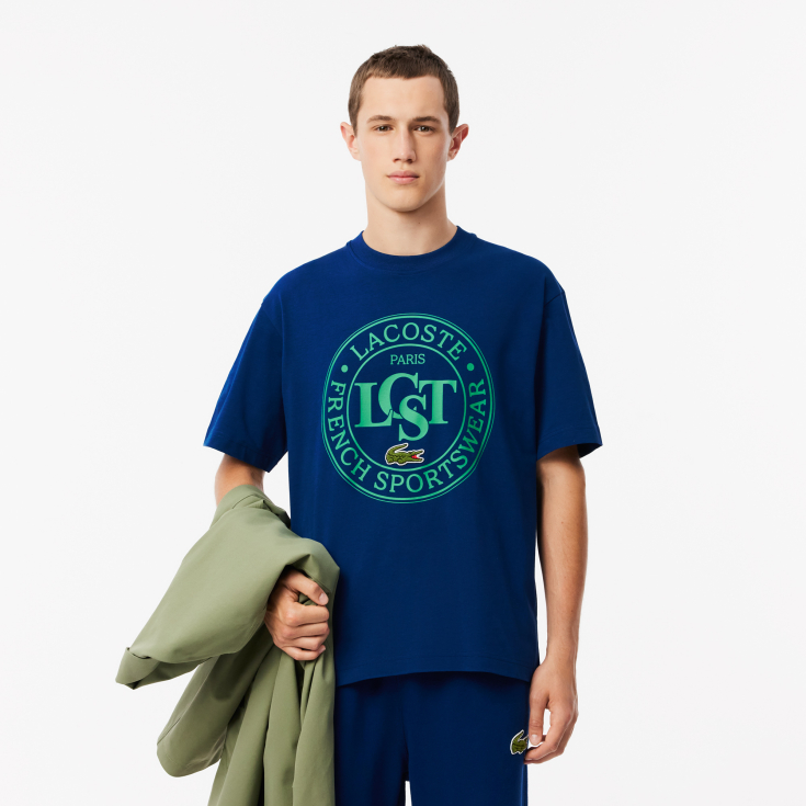 Lacoste kişilər üçün qısaqol köynək