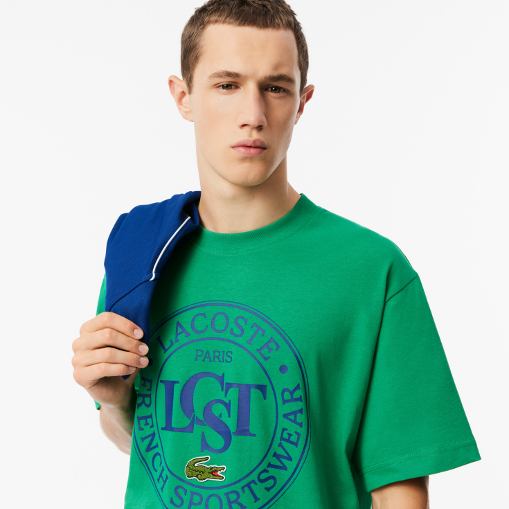 Lacoste kişilər üçün qısaqol köynək
