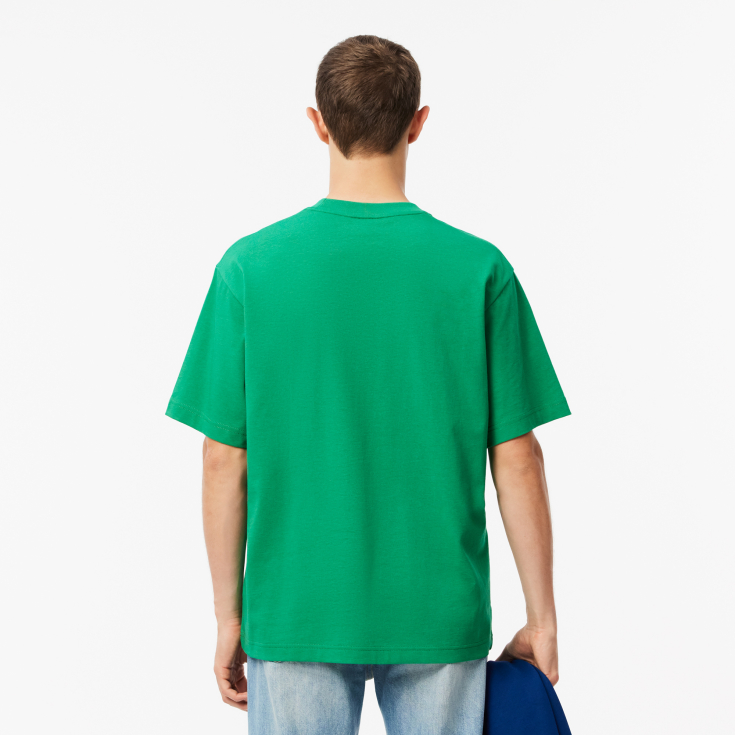 Lacoste kişilər üçün qısaqol köynək