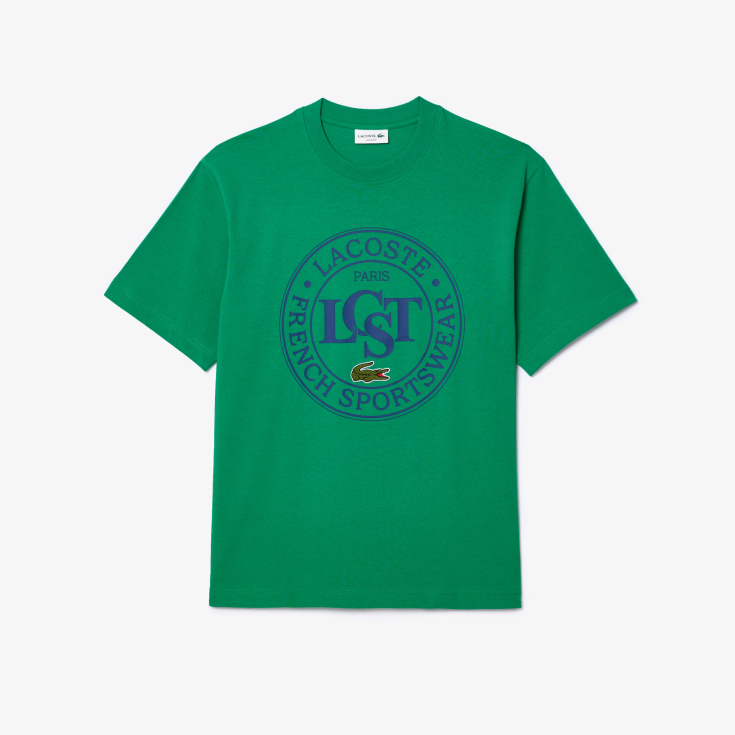 Lacoste kişilər üçün qısaqol köynək