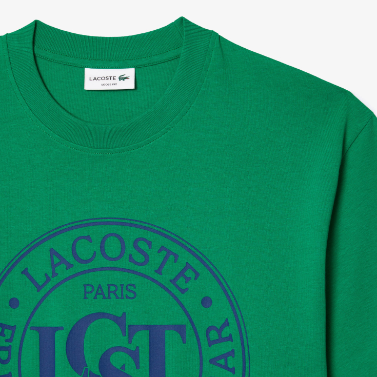 Lacoste kişilər üçün qısaqol köynək