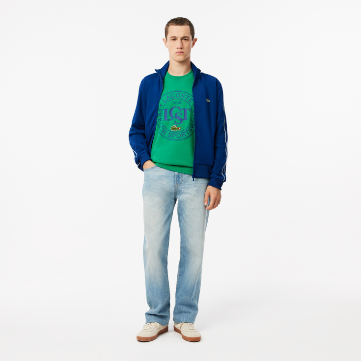 Lacoste kişilər üçün qısaqol köynək