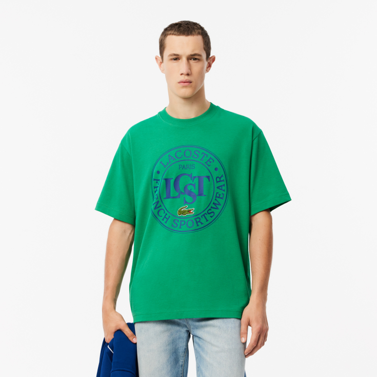 Lacoste kişilər üçün qısaqol köynək