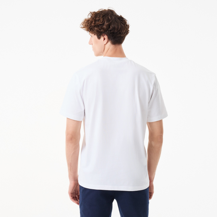 Lacoste kişilər üçün qısaqol köynək