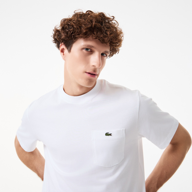 Lacoste kişilər üçün qısaqol köynək