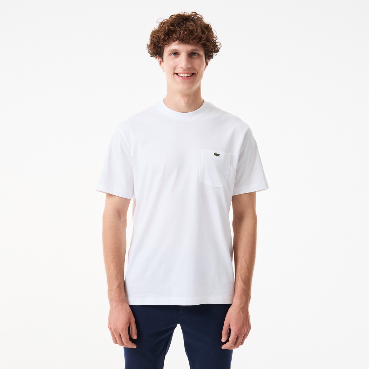 Lacoste kişilər üçün qısaqol köynək