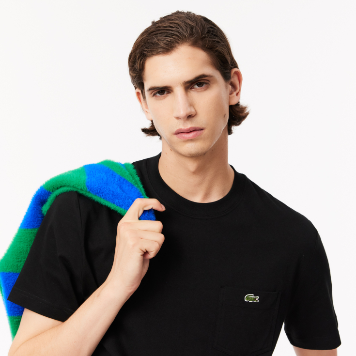 Lacoste kişilər üçün qısaqol köynək