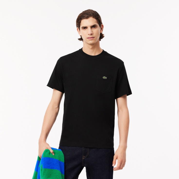 Lacoste kişilər üçün qısaqol köynək