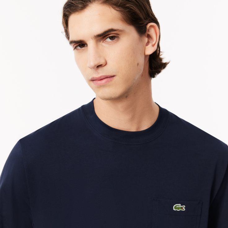 Lacoste kişilər üçün qısaqol köynək
