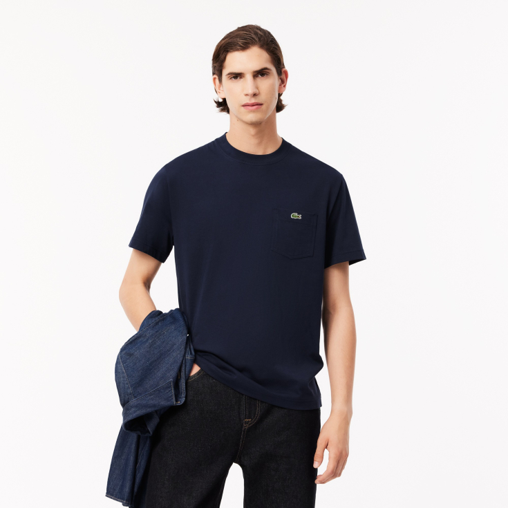 Lacoste kişilər üçün qısaqol köynək