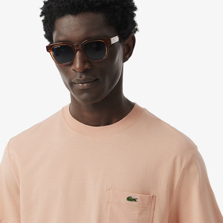 Lacoste kişilər üçün qısaqol köynək