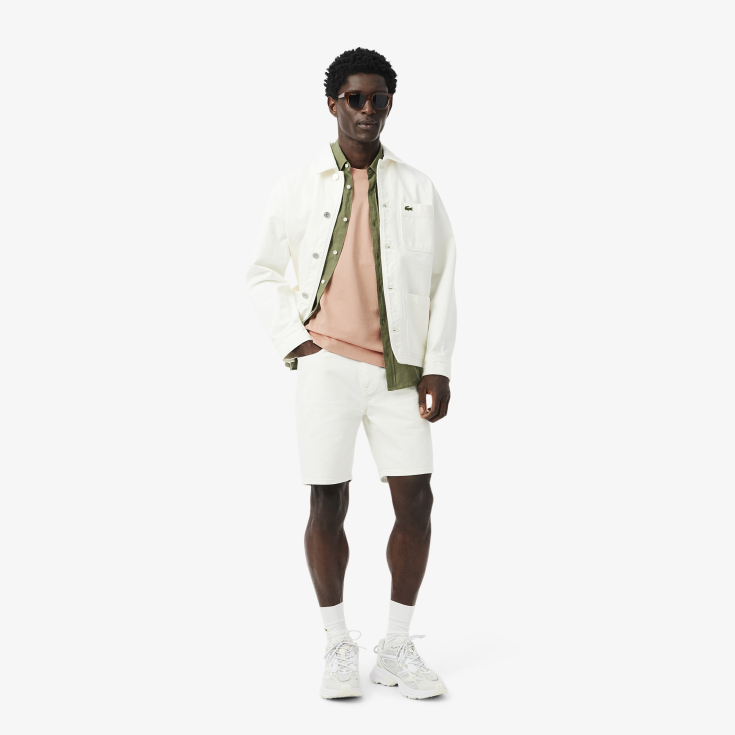 Lacoste kişilər üçün qısaqol köynək