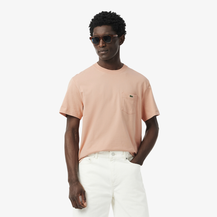 Lacoste kişilər üçün qısaqol köynək